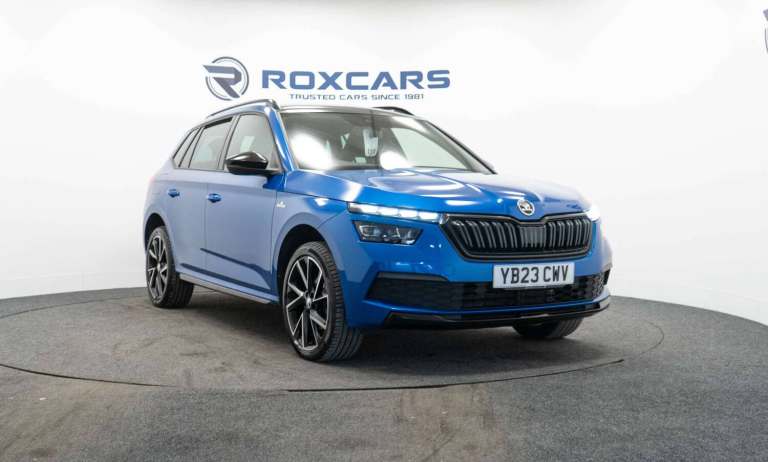 2023 Skoda Kamiq 1.0 TSI 110 Monte Carlo 5dr DSG HATCHBACK PETROL Automatic