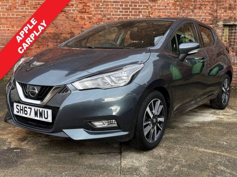 2017 67 NISSAN MICRA 1.0 ACENTA HATCHBACK 5DR PETROL MANUAL EURO 6 (71 PS)