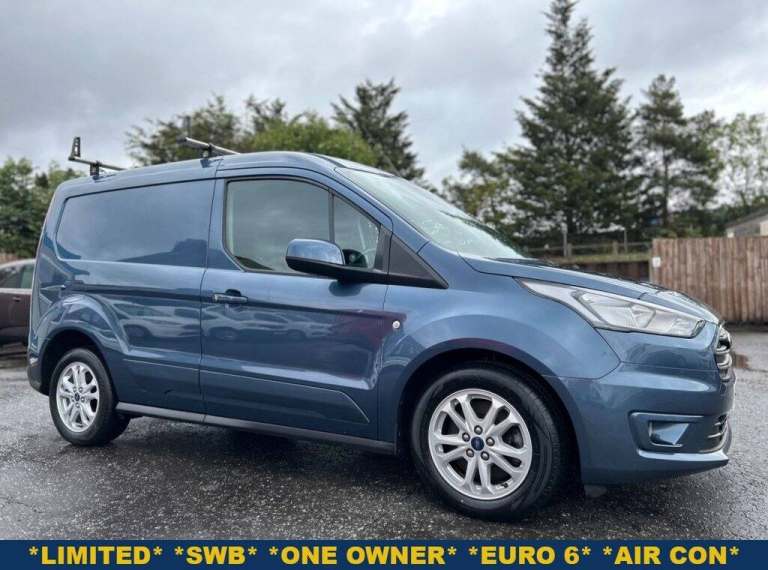 2022 Ford Transit Connect 1.5TDCI 240 EcoBlue LIMITED P/V 5dr L1 ONE OWNER FROM NEW Panel Van Die...