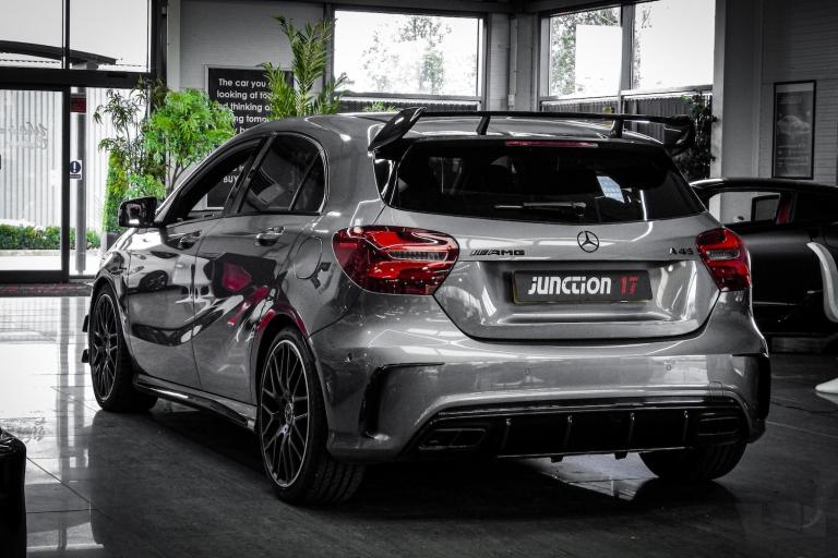 2016 Mercedes-Benz A-Class A45 4Matic 5dr Auto ESTATE PETROL Automatic