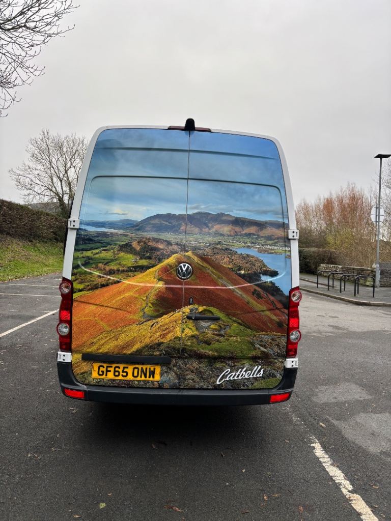 VW LWB Crafter Campervan Conversion, 2015, Manual, 1968 (cc), 