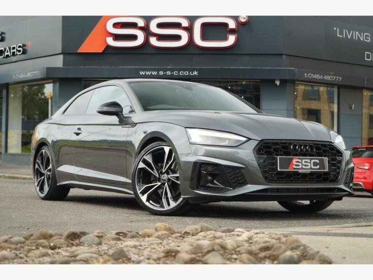 Audi A5 2.0 TFSI 35 Black Edition S Tronic Euro 6 (s/s) 2dr