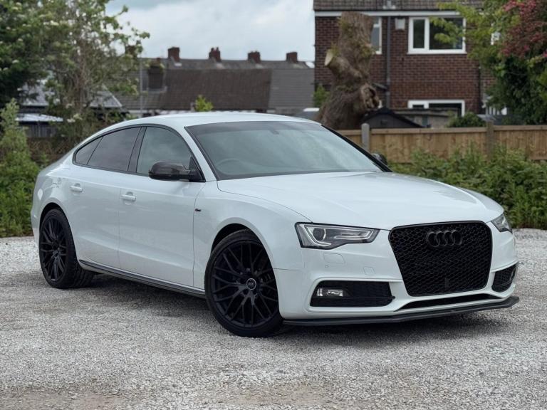 Audi A5 3.0 TDI V6 S line Sportback Multitronic Euro 5 (s/s) 5dr Diesel Automatic