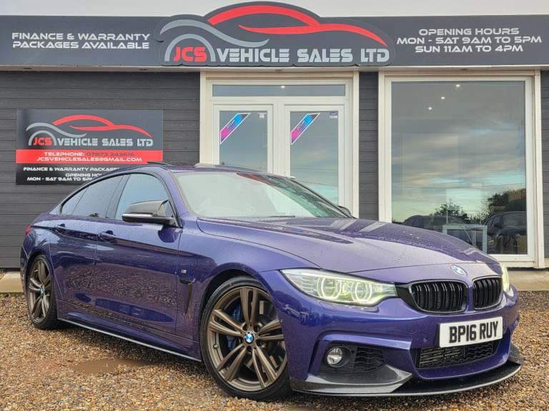 2016 BMW 4 Series 435d xDrive M Sport 5dr Auto [Professional Media] COUPE DIESEL Automatic