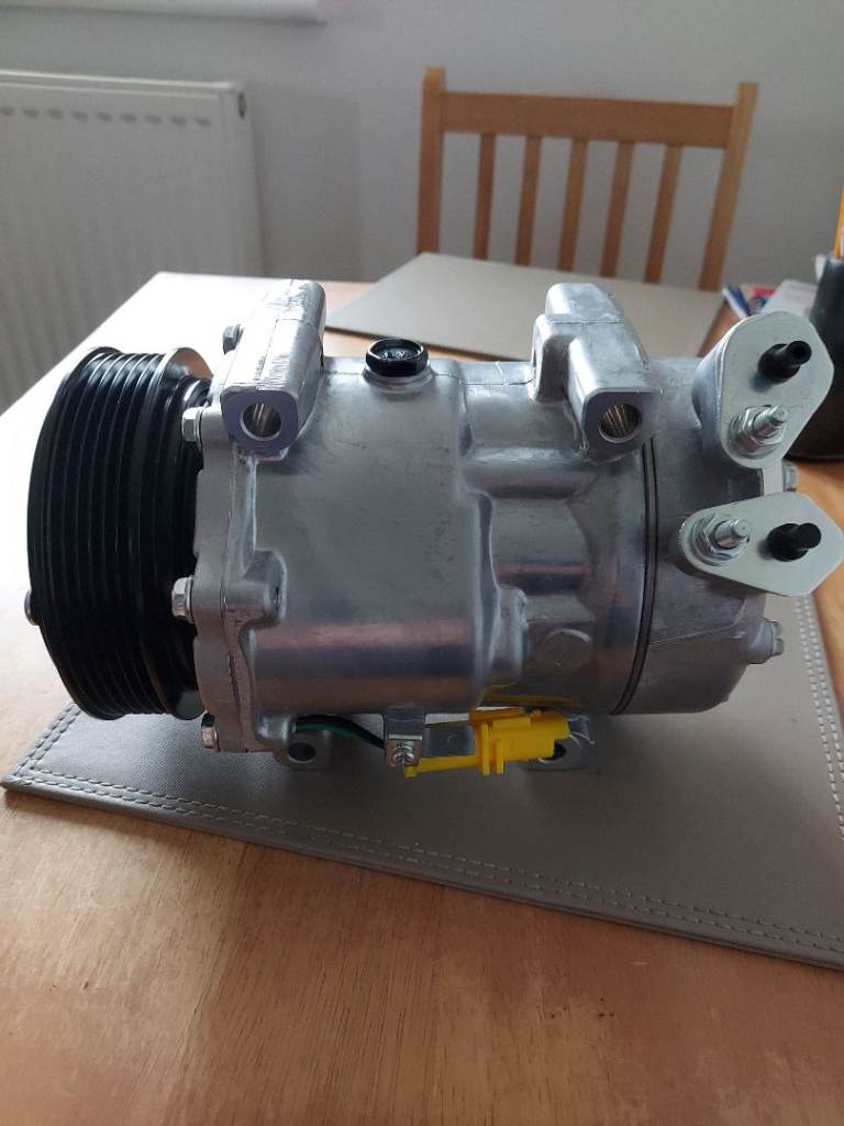 Citroën dispatch aircon compressor