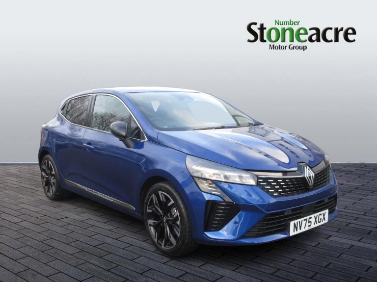 2025 Renault Clio 1.6 E-TECH techno Hatchback 5dr Petrol Hybrid Auto Euro 6 (s/s) (145 ps) HATCHB...