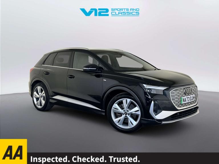 2023 Audi Q4 e-tron 150kW 40 82kWh S Line 5dr Auto ESTATE ELECTRIC Automatic