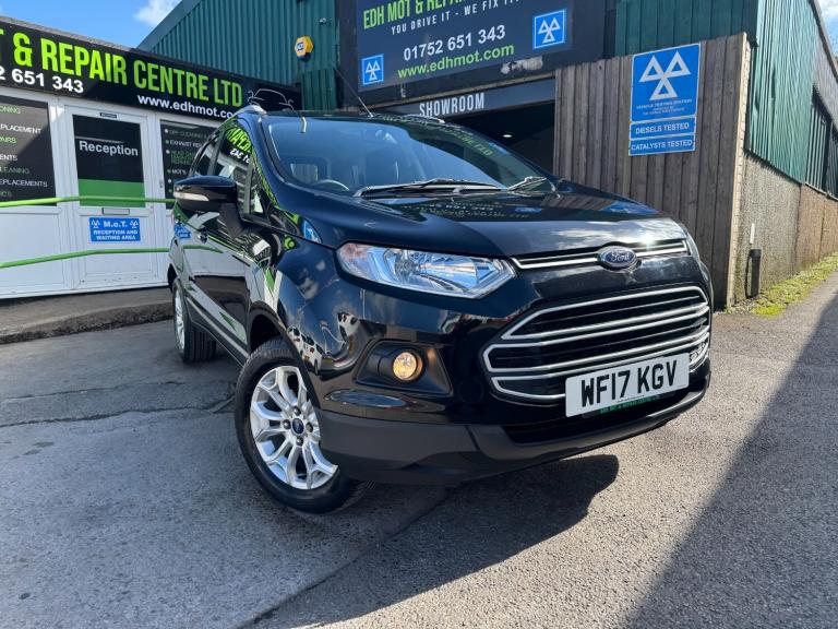 2017 Ford Ecosport 1.0 EcoBoost Zetec 5dr HATCHBACK Petrol Manual