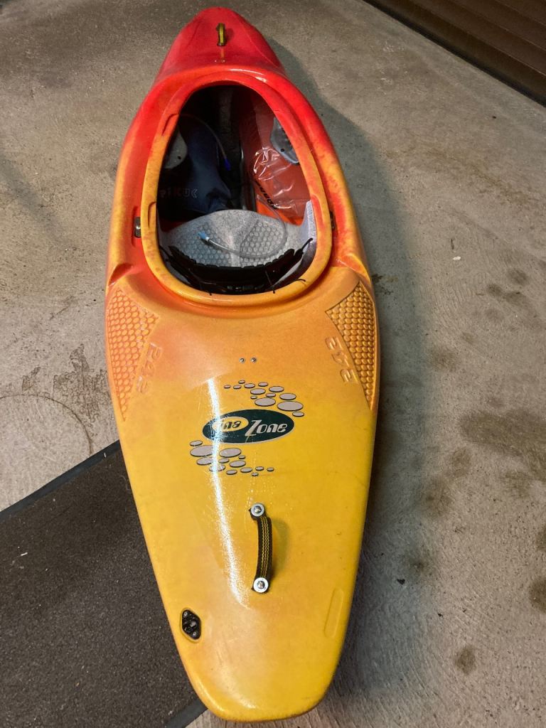 Pyranha kayak 