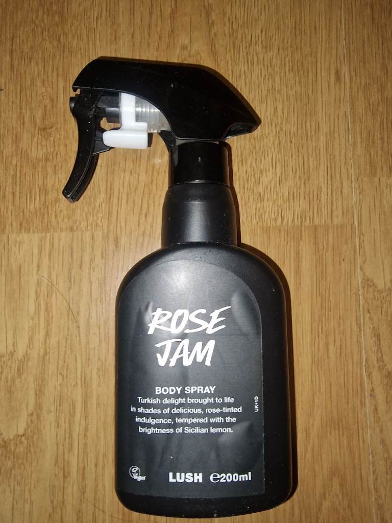 Lush Rose Jam Body Spray