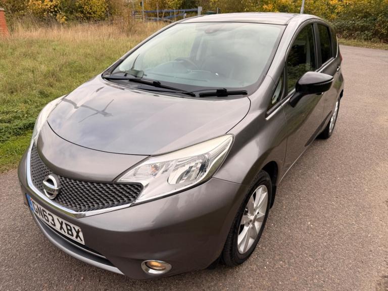 2014 Nissan Note 1.2 DiG-S Tekna 5dr Auto [Comfort Pack] MPV PETROL Automatic