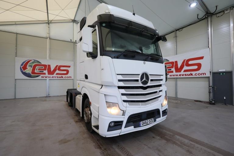 2012 (62 PLATE) Mercedes Benz Actros 2545 6x2 Euro 6 Tractor Units