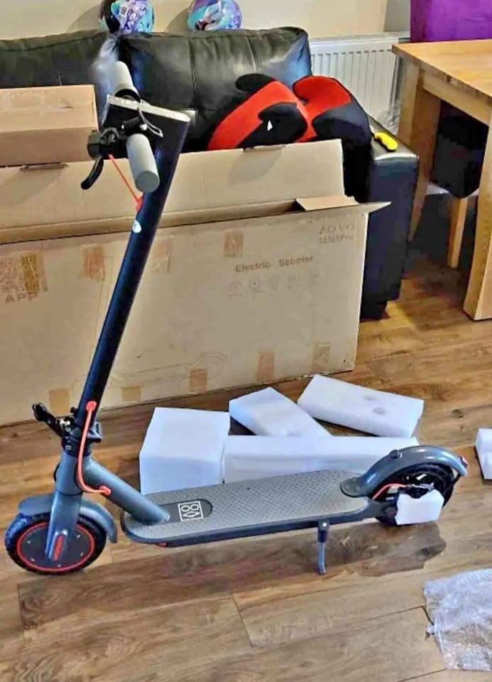 New Xiaomi Electric Scooter 🚀 Top Speed:** 35 km/h