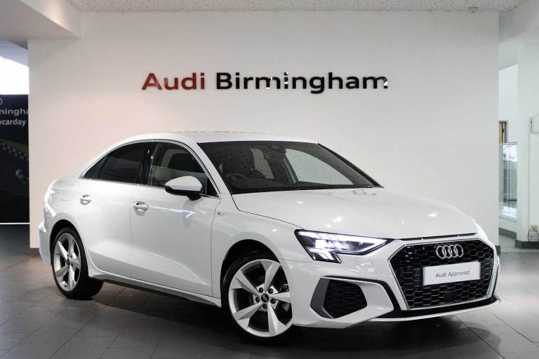 2022 Audi A3 35 TFSI S Line 4dr Saloon Petrol Manual