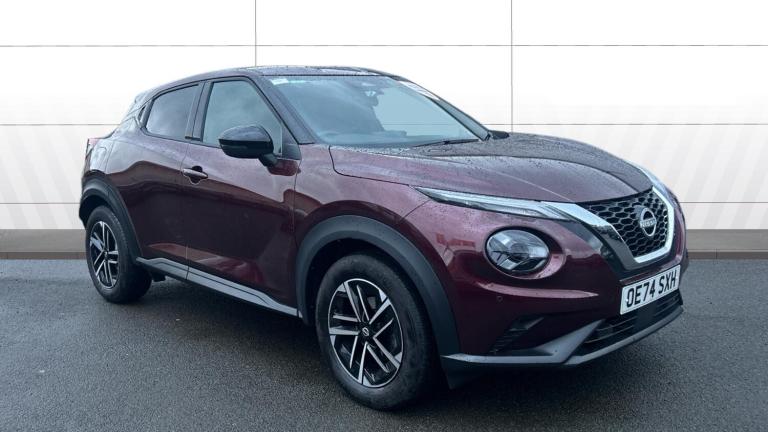 2024 Nissan Juke 1.0 DiG-T N-Connecta 5dr DCT Petrol Hatchback Hatchback Petrol Automatic