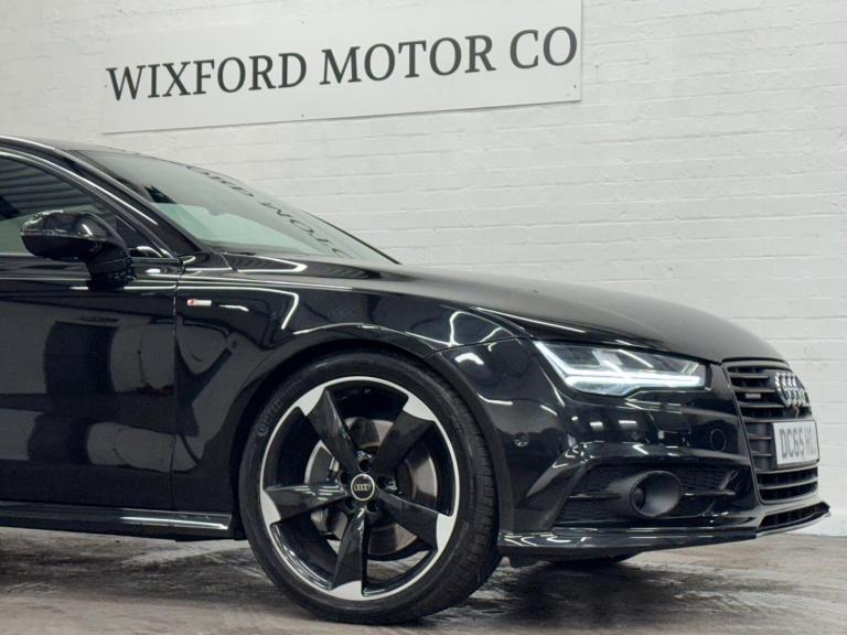 2016 Audi A7 3.0 BiTDI V6 Black Edition Sportback Tiptronic quattro Euro 6 (s/s) 5dr HATCHBACK Di...