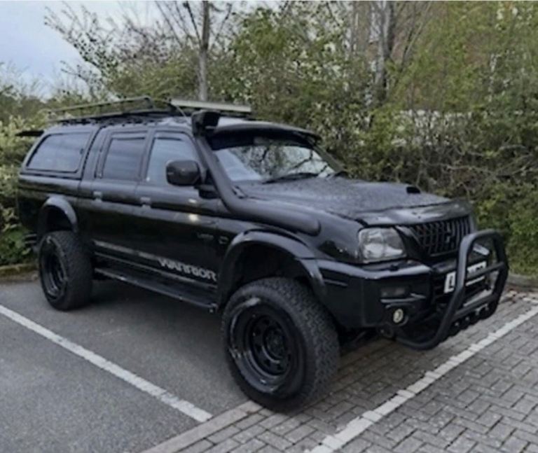 L200 Pickup Mitsubishi