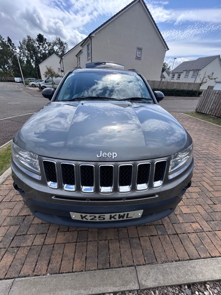 Jeep, COMPASS, Estate, 2012, Manual, 1998 (cc), 5 doors