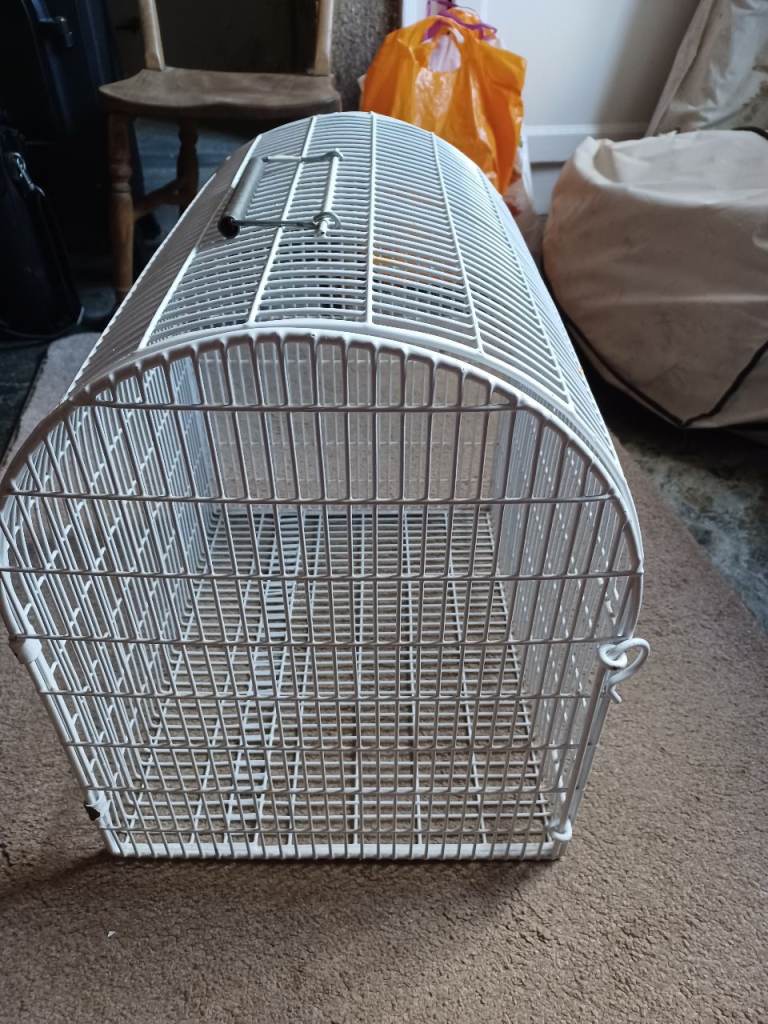 Animal carry cage. 