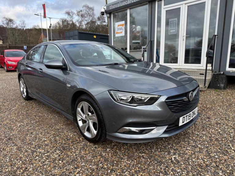 2019 Vauxhall Insignia 1.5i Turbo GPF SRi VX Line Nav Grand Sport Euro 6 (s/s) 5dr HATCHBACK Petr...