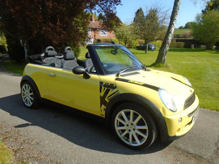Mini, CONVERTIBLE, Convertible, 2006, Manual, 1598 (cc), 2 doors