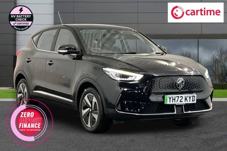 2022 72 MG MG ZS 72.6KWH SE LONG RANGE SUV 5DR ELECTRIC AUTO (156 PS) REAR PARKI