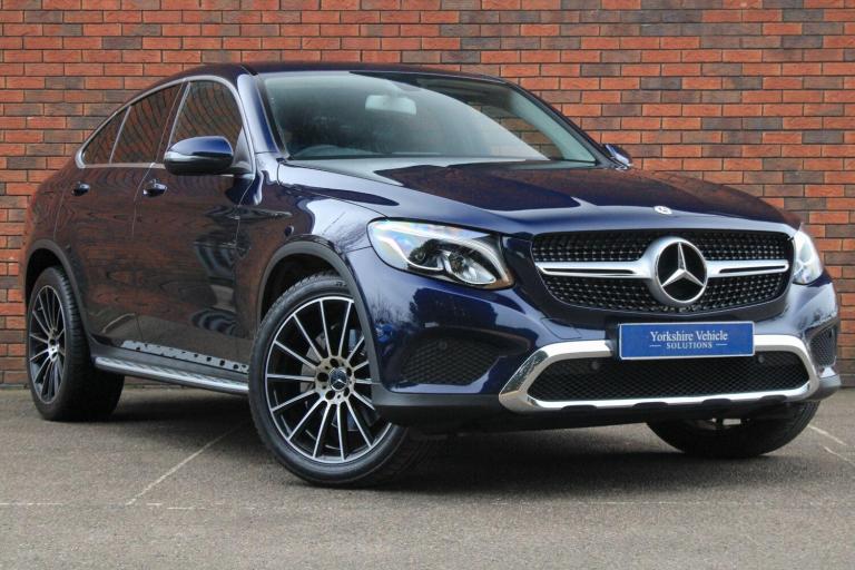 2017 Mercedes-Benz GLC GLC 220d 4Matic Sport 5dr 9G-Tronic COUPE DIESEL Automatic