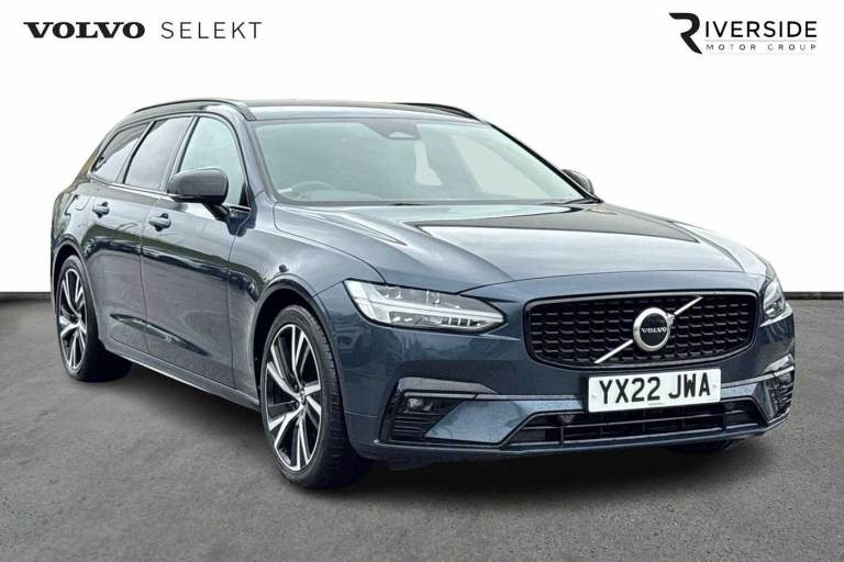 2022 Volvo V90 R-Design, B4 mild hybrid Estate Petrol Automatic