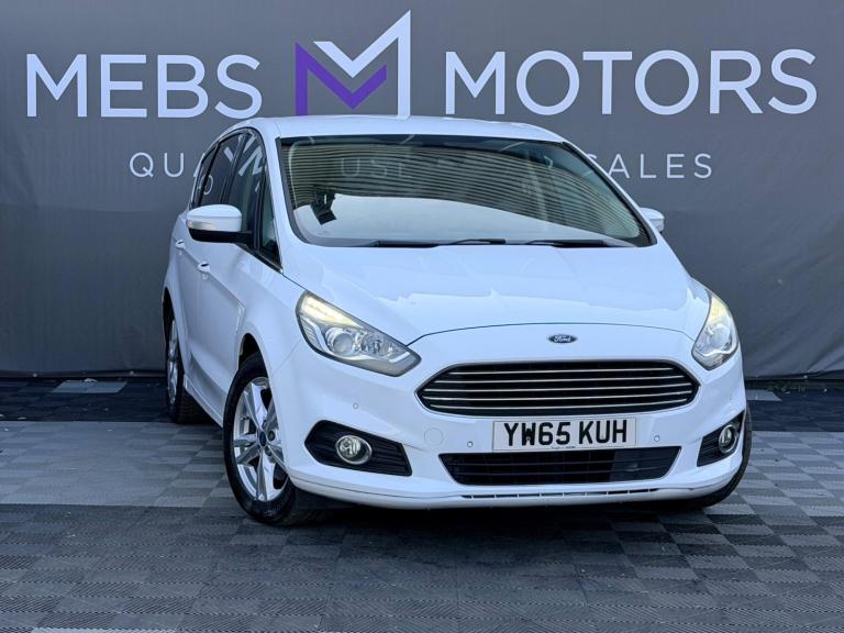 2015 Ford S-Max 2.0 TDCi 150 Titanium 5dr MPV DIESEL Manual
