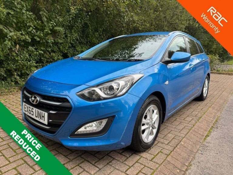 2015 Hyundai i30 1.6 CRDi Blue Drive SE Tourer 5dr Diesel Manual Euro 6 (s/s) (110 ps) Estate Die...