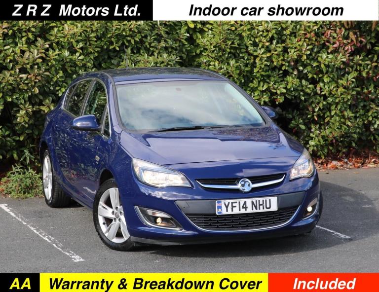 2014 Vauxhall Astra 1.6 16v SRi Auto Euro 5 5dr HATCHBACK Petrol Automatic