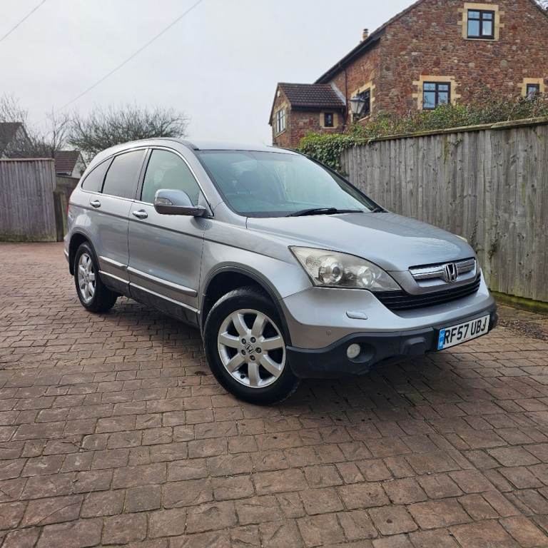 2007 Honda, CR-V 2.2 Diesel 4x4 long MOT Full service history 