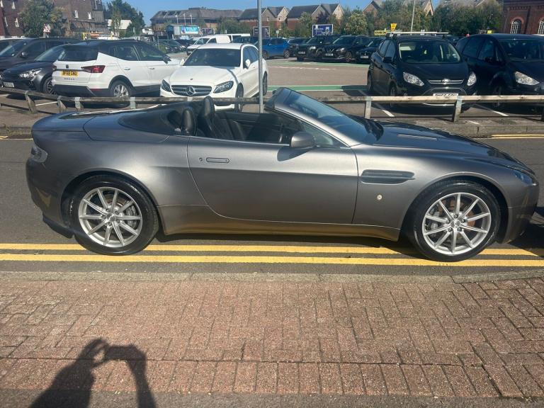 2008 Aston Martin Vantage 2dr CONVERTIBLE Petrol Automatic