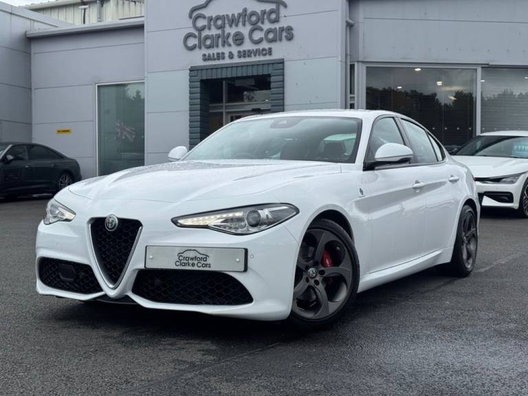 2017 Alfa Romeo Giulia 2.2 JTDM-2 180 Speciale 4dr Auto SALOON DIESEL Automatic