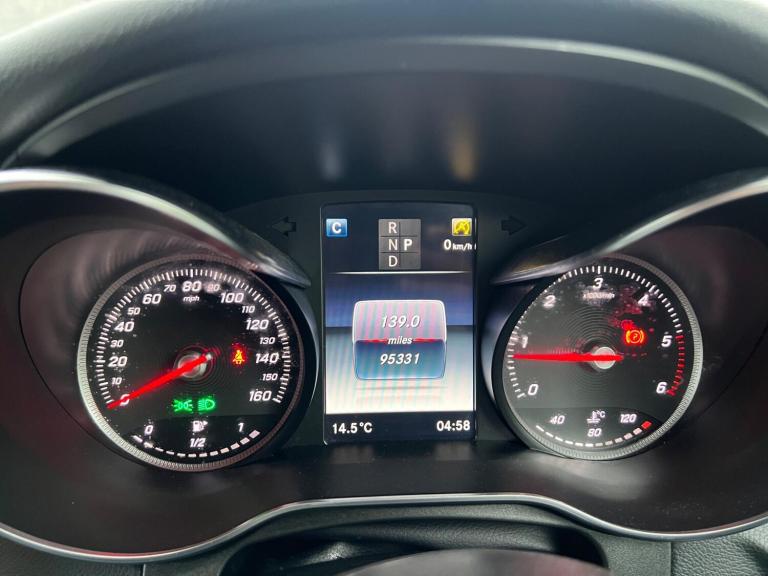 2017 Mercedes-Benz GLC 2.1 GLC250d AMG Line (Premium Plus) G-Tronic 4MATIC Euro 6 (s/s) 5dr ESTAT...