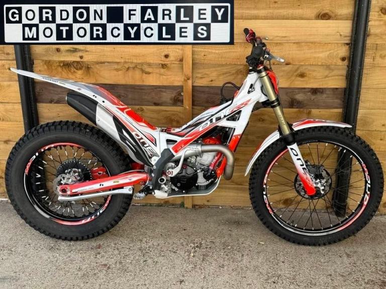 2024 TRS 250 One RR Electric Start Trials Bike. 2 Stroke Trials Bike.