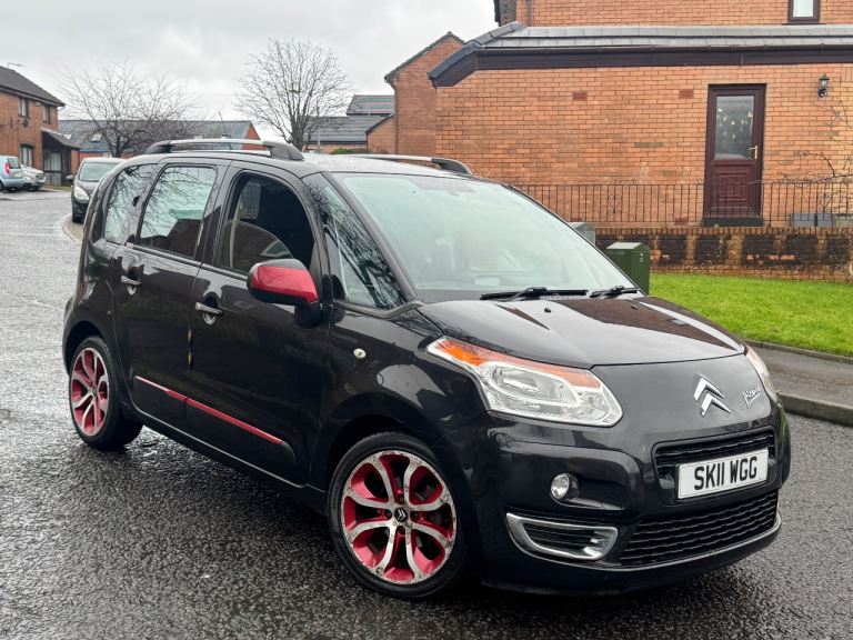 Citroen, C3 PICASSO, MPV, 2011, Manual, 1560 (cc), 5 doors