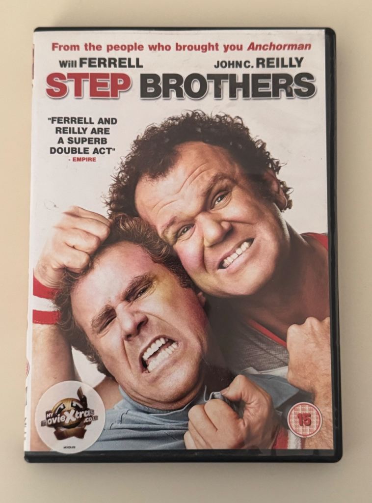 Step Brothers (DVD 2009)