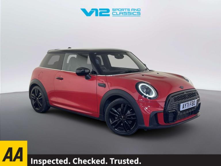 2022 MINI Hatch 1.5 Cooper Sport 3dr HATCHBACK PETROL Manual