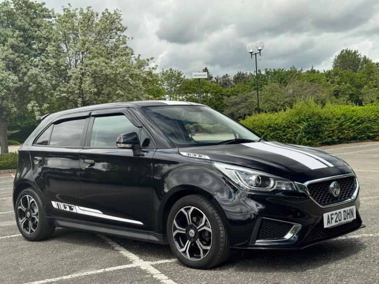2020 MG MG3 1.5 VTi-TECH Exclusive 5dr HATCHBACK Petrol Manual