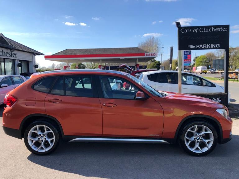 2013 BMW X1 SDRIVE18D XLINE automatic, 61,000 miles, 2 owners Estate Diesel Automatic