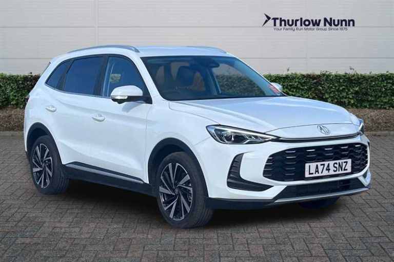 2024 MG MG ZS 1.5 Hybrid+ Trophy SUV 5dr Petrol Hybrid Auto Euro 6 (s/s) (196 ps) SUV Hybrid Auto...