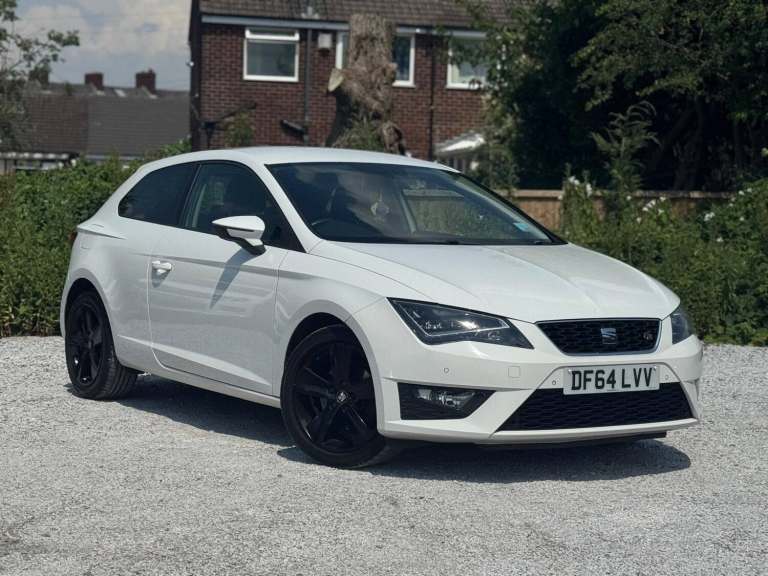 2015 SEAT Leon 1.4 TSI ACT FR Sport Coupe Euro 6 (s/s) 3dr HATCHBACK Petrol Manual