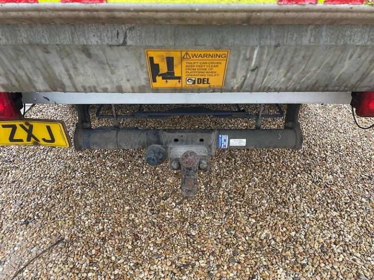 2019 Mercedes-Benz Sprinter 316 CDI Dropside Diesel Manual