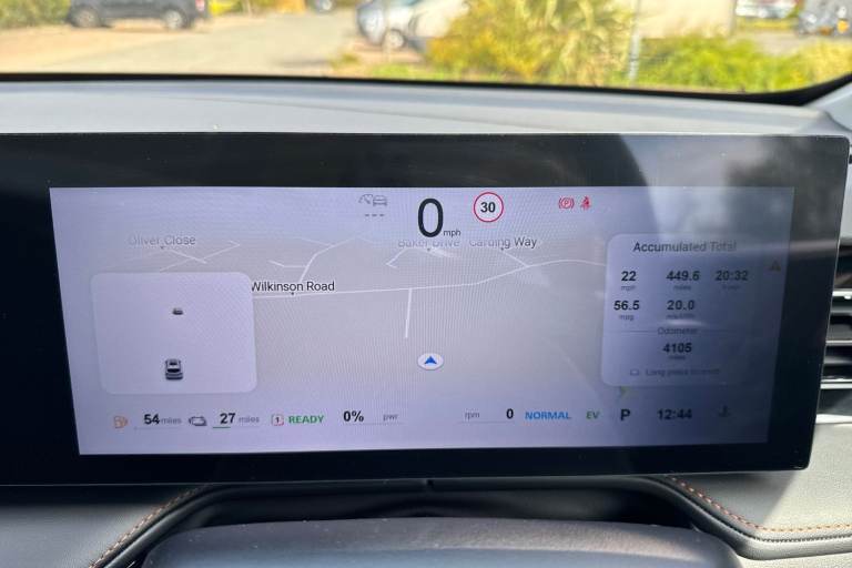 2025 MG MG HS 1.5 T-GDI PHEV Trophy 5dr Auto Hatchback Petrol Parallel PHEV Automatic