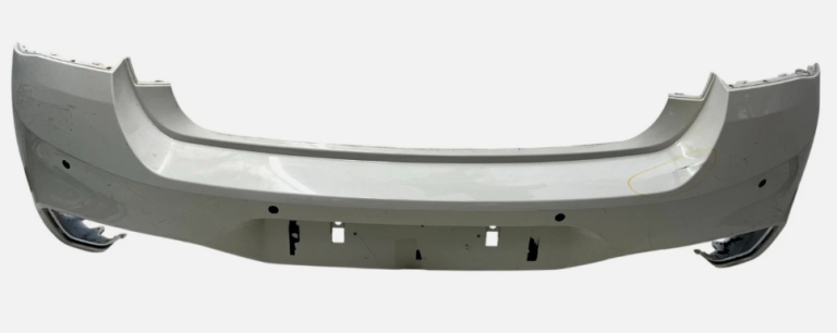 BMW 1 Series M Sport F20 Rear Bumper 2015 TO 2019 Genuine *DAMAGED*