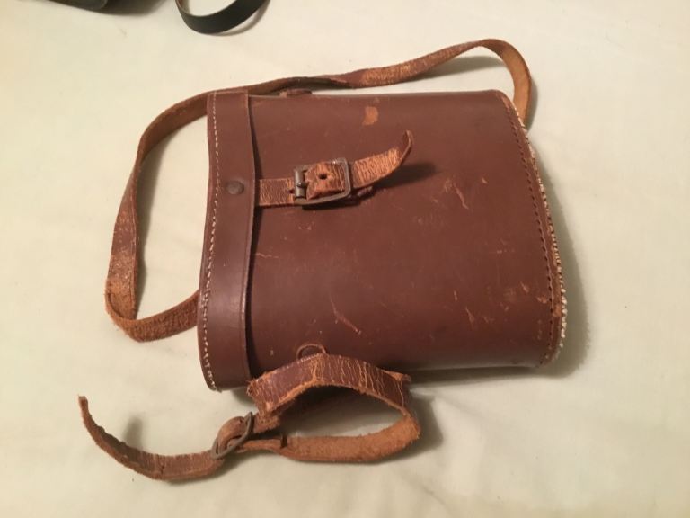 Vintage Ritzmar Deluxe 10x40 Binoculars with Leather Case