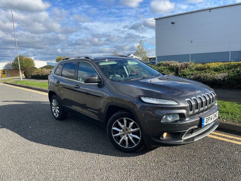 Jeep, CHEROKEE, Estate, 2014, Other, 1956 (cc), 5 doors