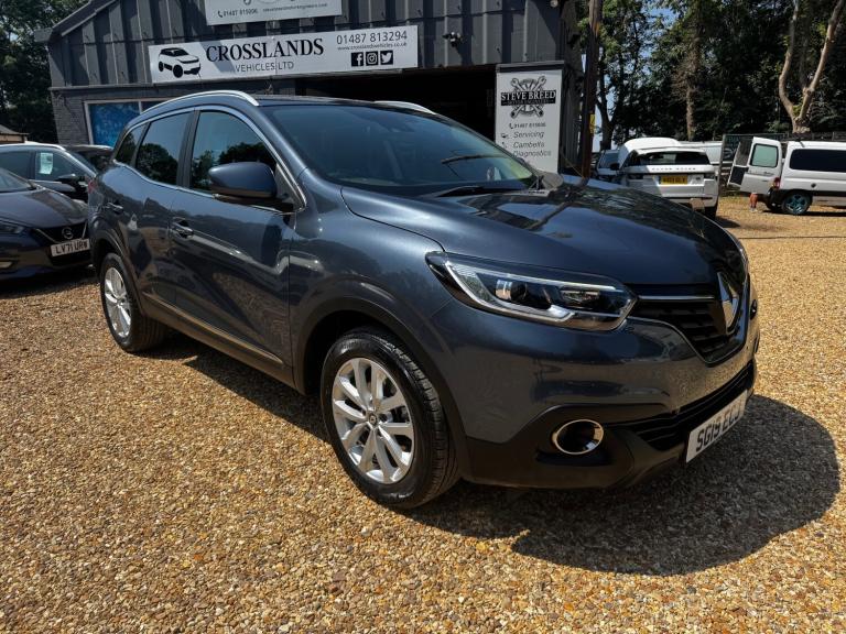 2019 Renault Kadjar 1.3 TCE Dynamique Nav 5dr HATCHBACK Petrol Manual