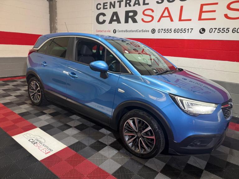 2019 Vauxhall Crossland X 1.2 [83] Elite 5dr HATCHBACK PETROL Manual